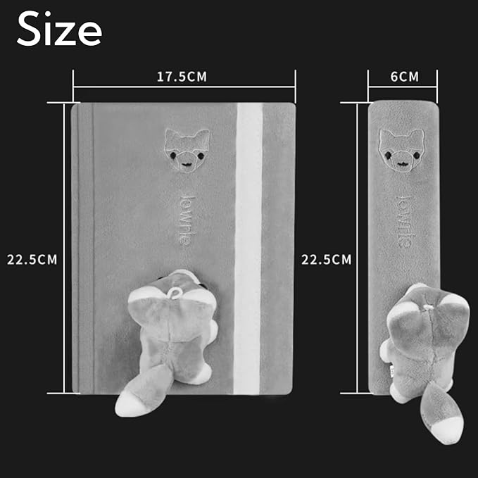 2 PCS Seat Belt Cover Pad, Cute Kawaii Animal Fox Seatbelt Covers for Kids and Adults, Winter Plush Fluffy Soft Seat Belt Cover, Cartoon Seatbelt Cushion,Car Seat Strap Pads (E-Fox)