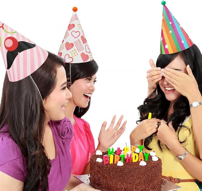 Boy Girl Birthday Crown, Prince Princess Birthday Hat Headband Tiara Crown Cake Photo Prop Party Decorations