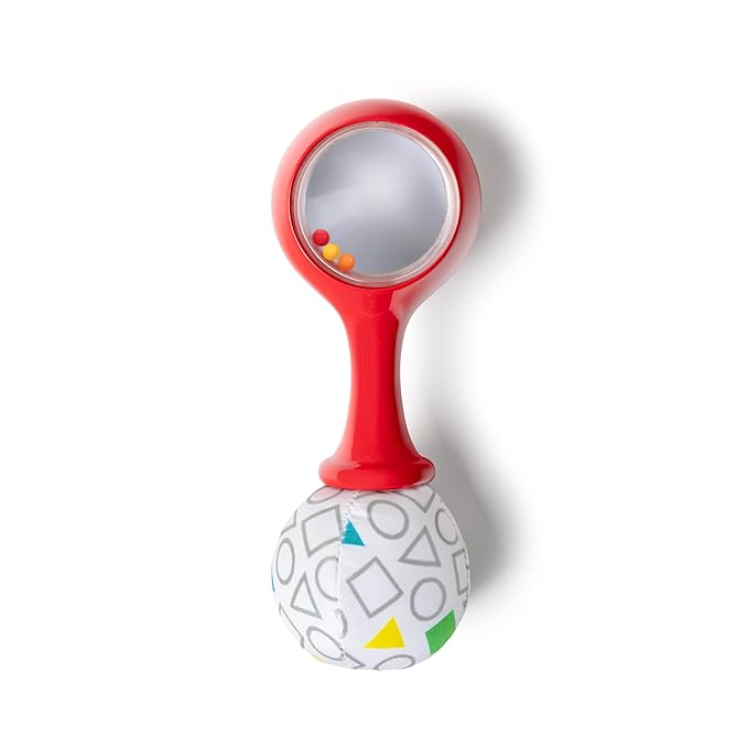 Baby Einstein Shake & Groove Toy Maracas Instrument Toy, for Ages 3+ Months and Up