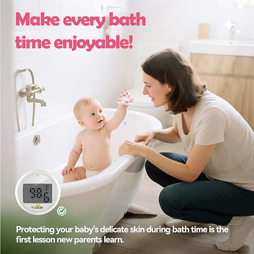 Baby Bath Thermometer Newborn Digital Unicorn Baby Bath Temperature Thermometer for Infant Bathtub Water Floating Rubber Toy WP01