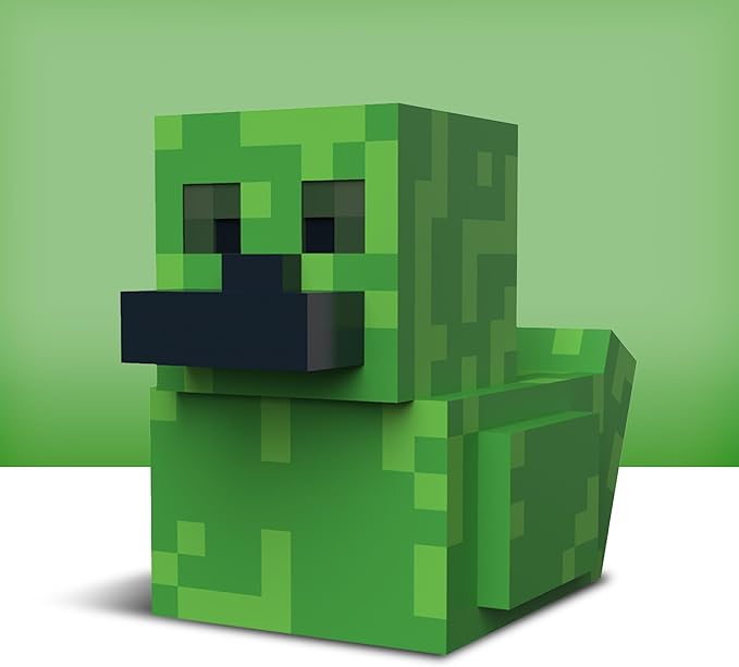 TUBBZ Boxed Edition: Minecraft - Cosplaying Rubber Duck Vinyl Figure