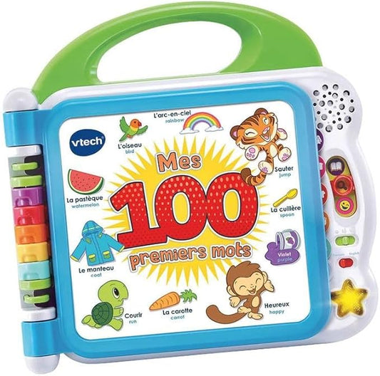 VTech 601505 Mon Premier imagier bilingue Interactive Imager, Multicolored, Norme