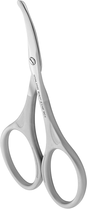 Staleks Beauty & Care 10 Type 4 Matte Children’s Nail Scissors – Safe Rounded Tips – Gentle Nail Care for Kids