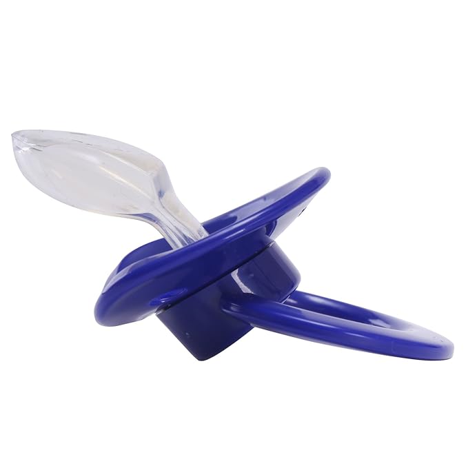 LittleForBig Bigshield Generation-I Pacifier 3 Paci Pack - DarkBlue Red Yellow