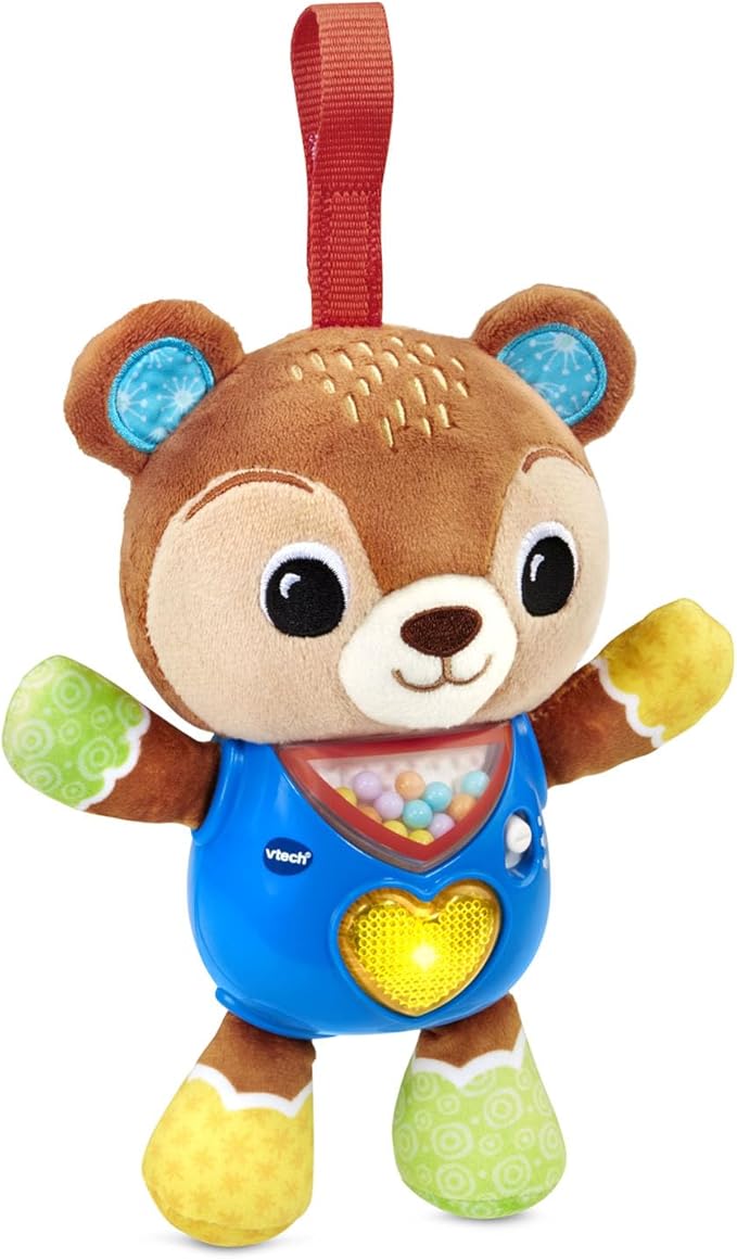 VTech Baby Cuddle and Sing Bear Stroller Crib Toy