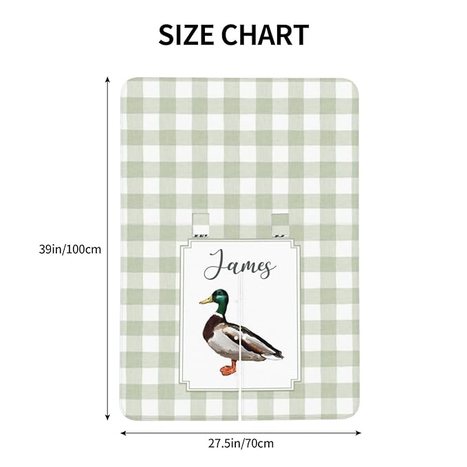 Personalized Baby Car Seat Canopy for Babies, Custom Name Wild Ducks Car Seat Covers for Baby Boys Girls, Opening Minky Nursing Breastfeeding Cover for Infant, Carseat Canopies for Newborn