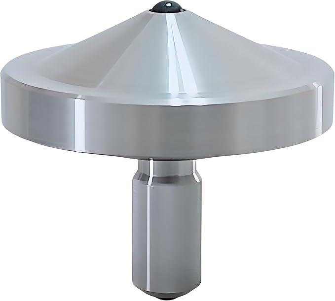 Stainless Steel Spinning Gyro, 5-11 Minutes, Dual Ball Bearings,Long-Lasting Spin for Adults to Relieve Stress, CNC Machined, Great Time Killer,Stress-Relief Toy. (Double Head Rotation)