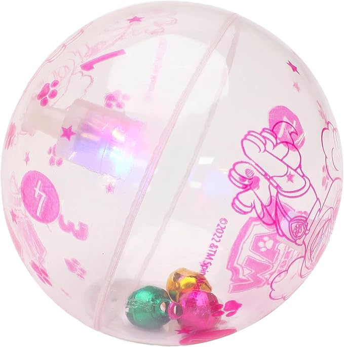 Toyland® Pack of 3 - Paw Patrol 8cm Light Up & Shake Balls – Paw Patrol Baby Toys - Toddler Sensory Toys - Suitable from 18 Months +