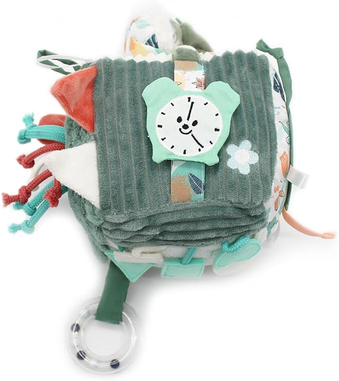Les Deglingos Baby Activity Cube | Chillos The Sloth