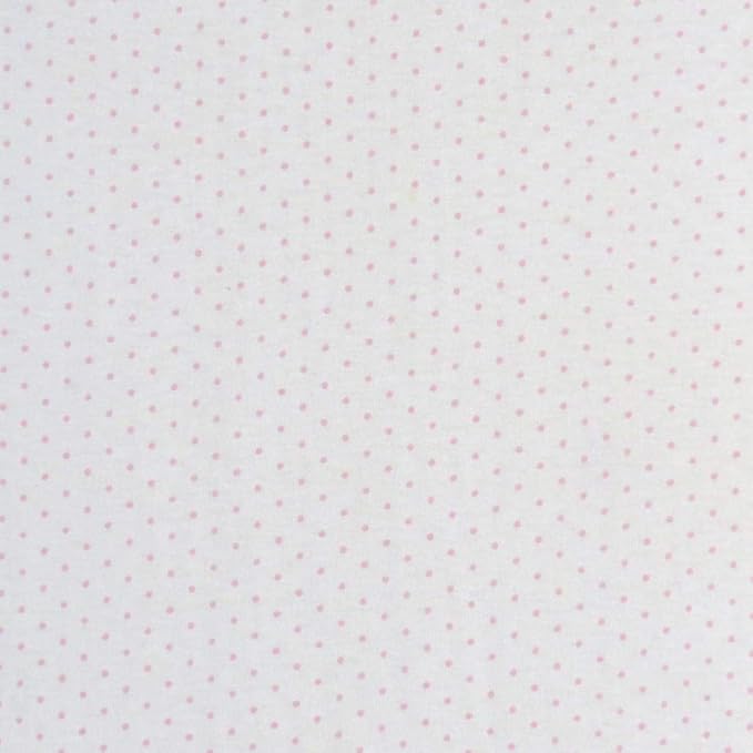 SheetWorld Baby Fitted Cradle Sheet 18 x 36 inches, 100% Cotton Jersey Hypoallergenic Sheet, Unisex Boy Girl, Pink Pindot, Made in USA