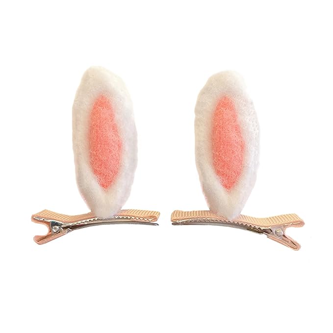Easter Bunny Ears Easter hairpin Crown Spring Bunny Hair Accessories(F80-A)