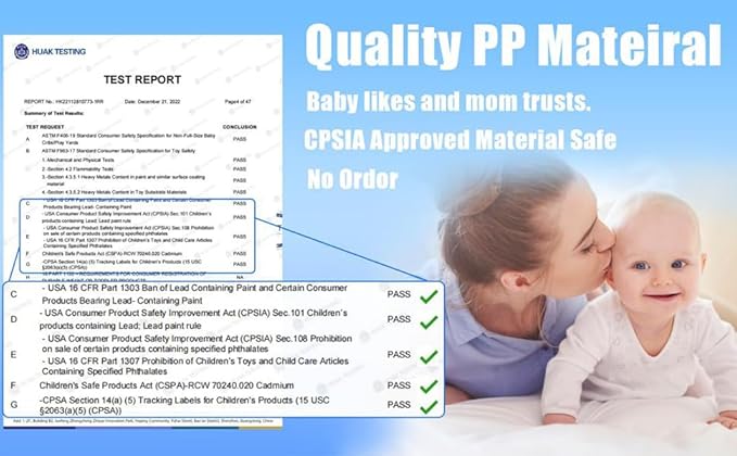 Baby Pull Up Rings 6 Pack Walk Assistant, Pull Up Ring for Baby Playpen Handle Grip for Toddlers -- Value Pack