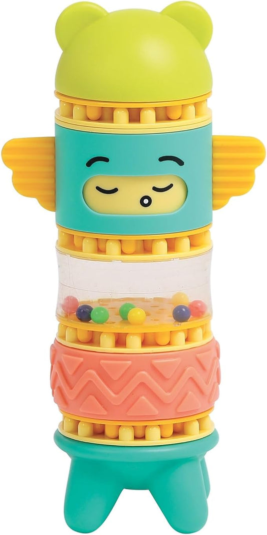 Ludi - PICOTON Hidden Cuckoo Clock - Building and Learning Game - Develops Motor Skills - From 10 Months, Black