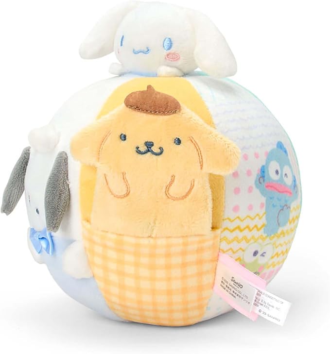 Sanrio Baby, 222585 Washable Nut Ball