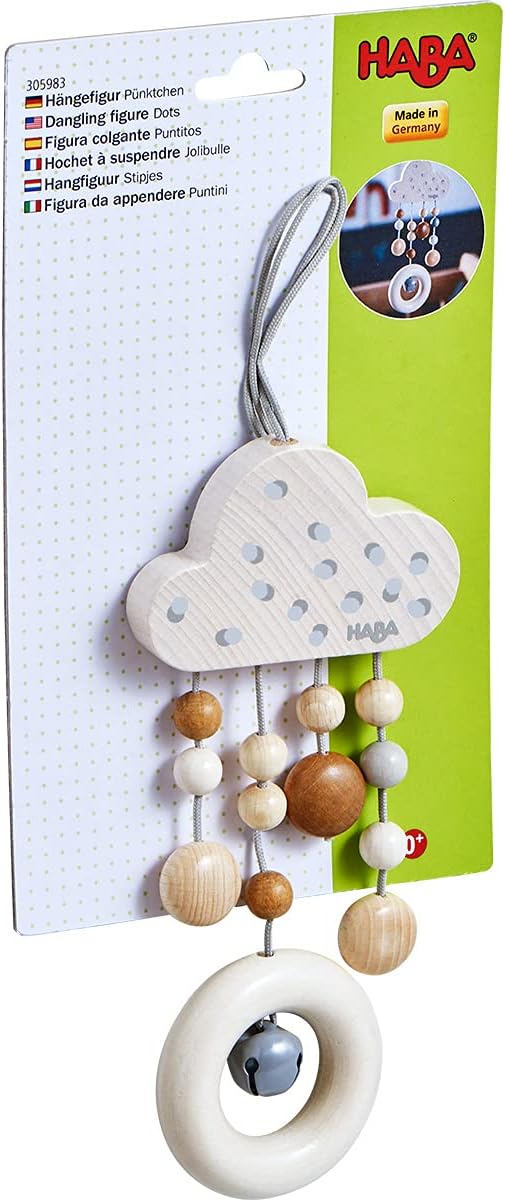 Dots Wooden Hanging Toy
