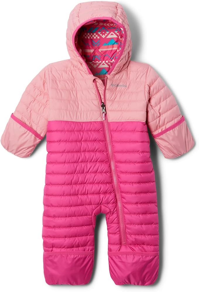 Columbia Baby Unisex Powder Lite reversible Bunting