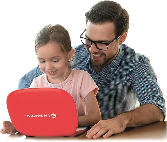 Clementoni Sapientino – Il Mio Primo Computer, Interactive Educational Game Children from 5 Years, 35 Activities, Learn Letters, Numbers, Logic and Music, Mouse Included, LCD Screen, Italian Language