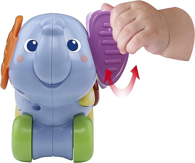 Kleiner Schiebe-Elefant