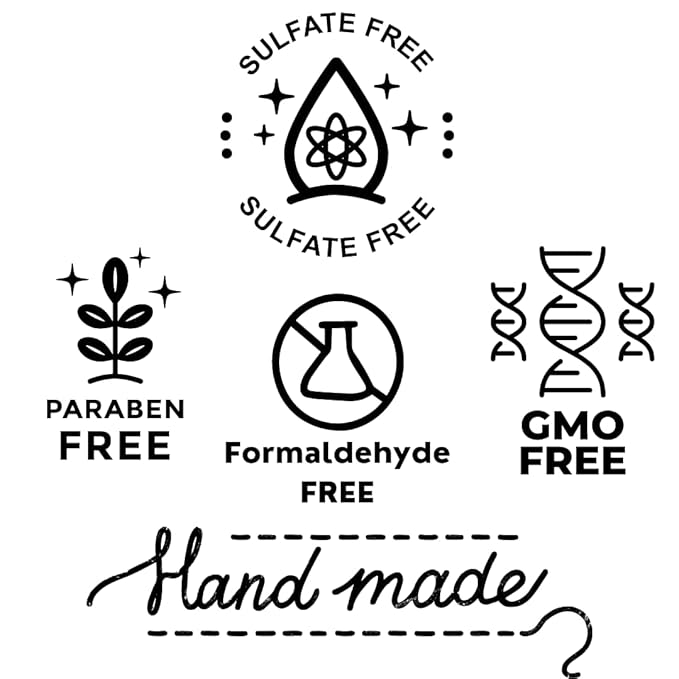 Organic Hair Solution-Body Lotion-with Soothing Aloe Vera and Vitamin E- Dry Skin, Non-Greasy-Shea Butter, Almond oil- For both Males & Females- Natural Fragrance-Vegan (Japanese Cherry Blossom)