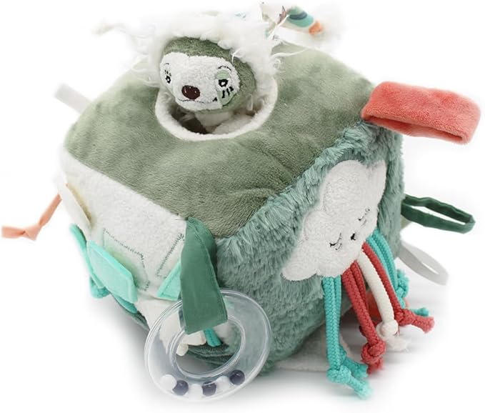 Les Deglingos Baby Activity Cube | Chillos The Sloth