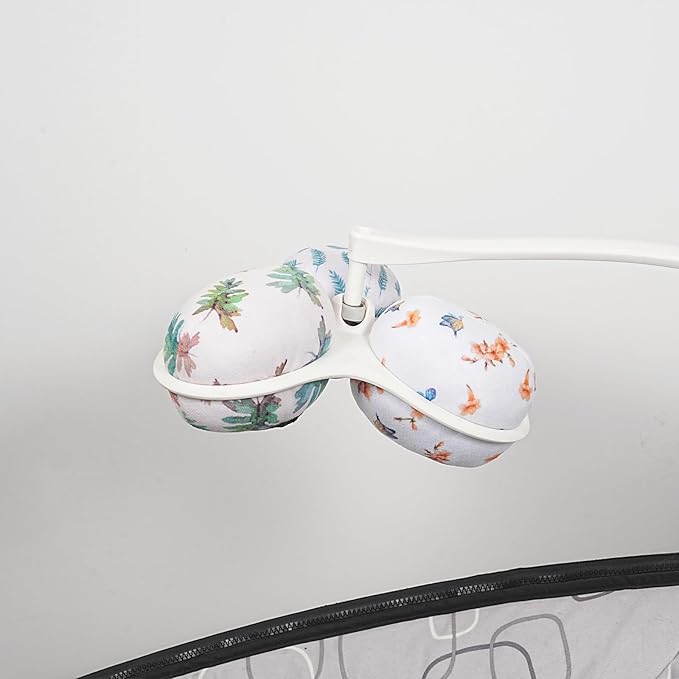 The Replacement Balls (for Mamaroo Swing) Offer More Interaction and Reversible Ball Options to Complement The Multi-Coloured with MamaRoo Cradle in a Set of 3 Balls ﻿
