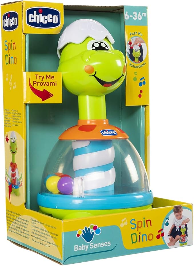 chicco 9711000000 Spin Dino