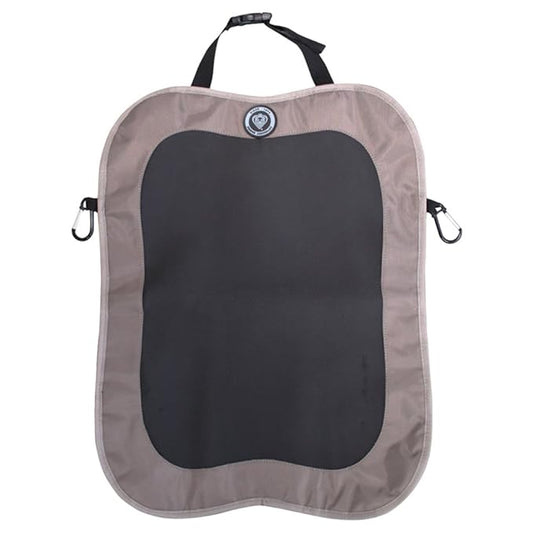 Prince Lionheart Backseat Kick Mat, Brown