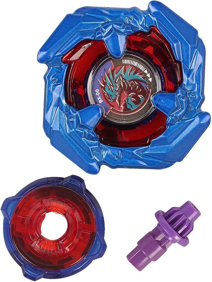 Battle Top Game Spinning Top Toys Metal Fusion BX Gyro Gift for Children Boys (BX-00)