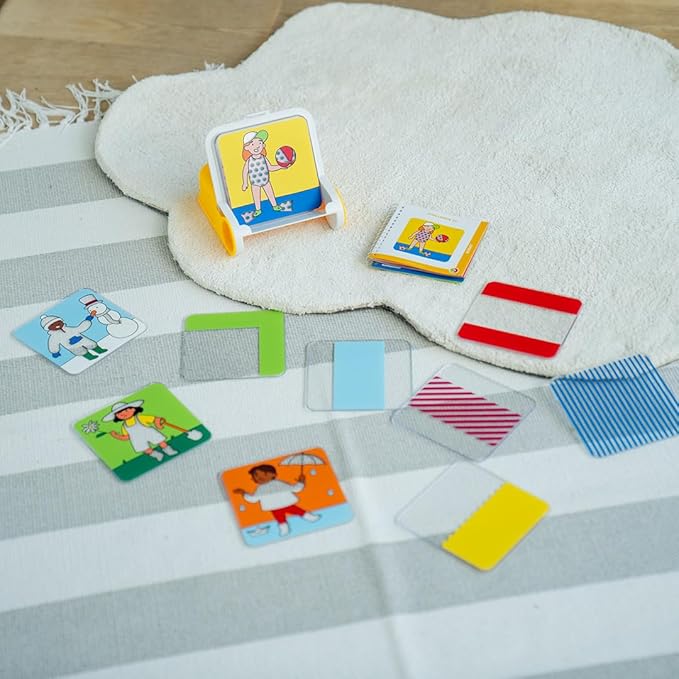 SmartGames Dress Code – Weather-Themed Stacking Logic Puzzle Game with 80 Challenges for Ages 4+