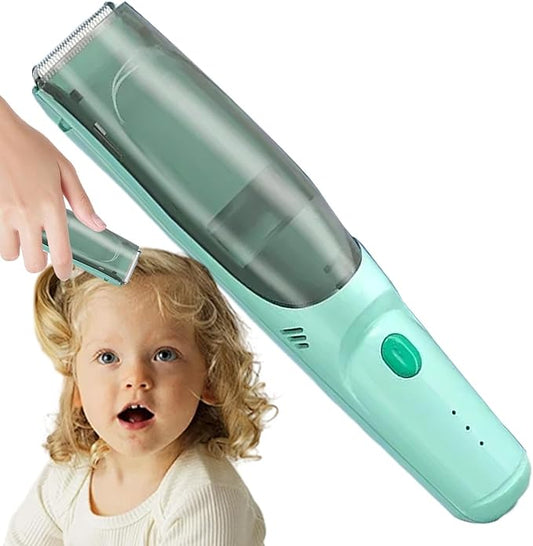 Kids Quiet Hair Clippers - Quiet Baby Hair Clippers, Baby Hair Clippers | Waterproof USB Rechargeable Cordless Haircut Kit, Cordless Rechargeable Hair Clipper, Childrens Silent Hair Clippers