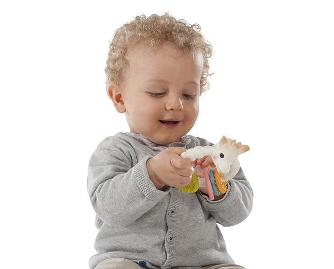 Sophie la Girafe So'Pure Coloring Teether by Vulli