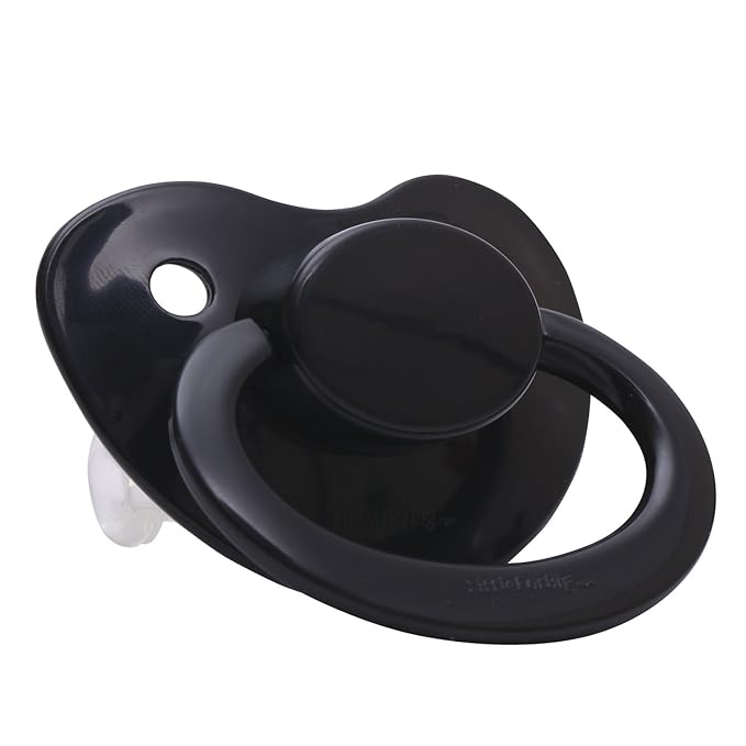 LittleForBig BigShield Generation-I Pacifier Black