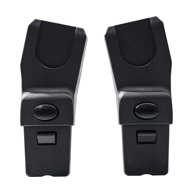 Momcozy Car Seat Adapters Only ChangeGo Baby Stroller | Compatible Models for : Joie GEMM, Cybex, Nuna, Bugaboo Specific Models