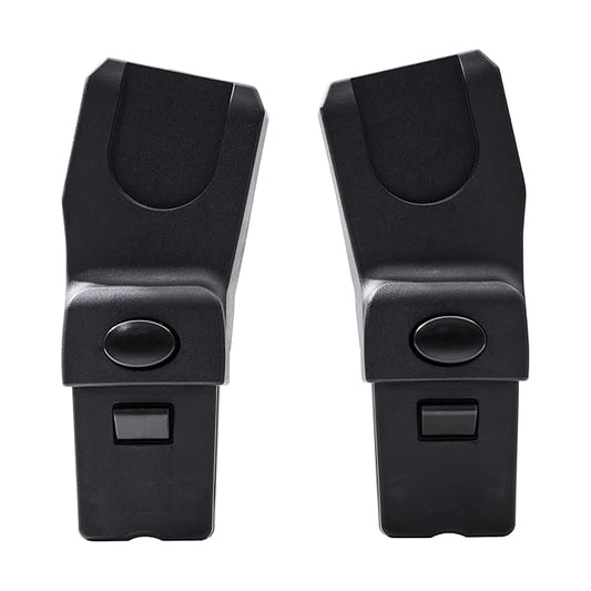 Momcozy Car Seat Adapters Only ChangeGo Baby Stroller | Compatible Models for : Joie GEMM, Cybex, Nuna, Bugaboo Specific Models
