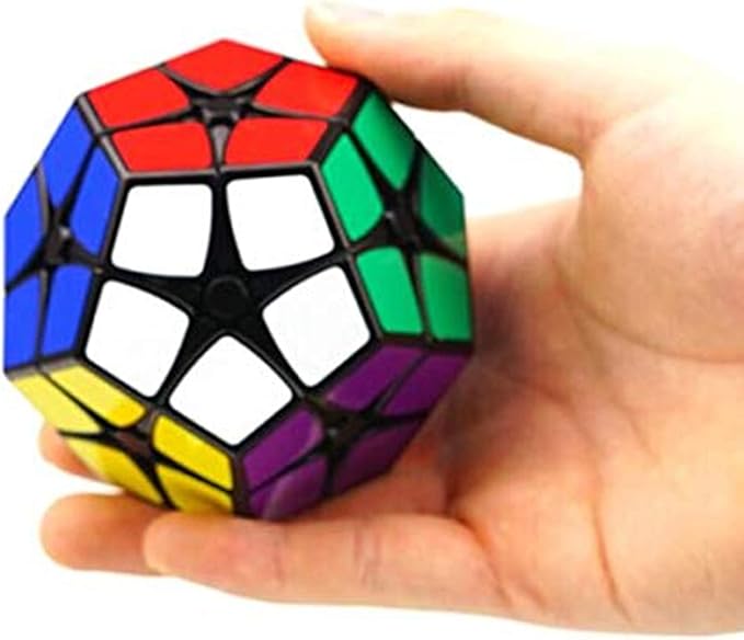 CuberSpeed 2x2 Dodecahedron Black Speed Cube Kilominx 2x2 Black Speed Cube