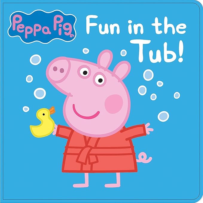Baby Ultimate Bubble Bath Book Set for Toddler Kids - Bundle with 3 Bathbooks with Sesame Street, Disney Baby, Peppa Pig, and More | Sesame Street Elmo Storybooks