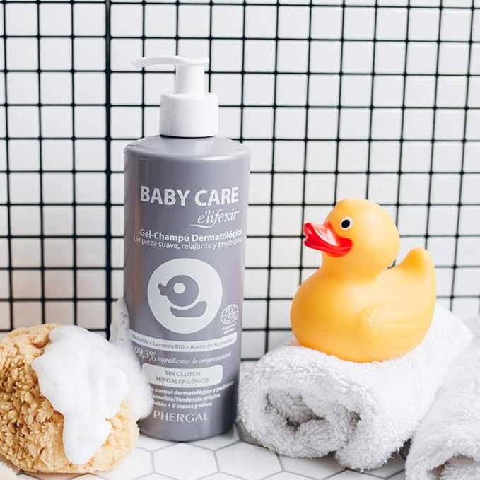 E'LIFEXIR Elifexir Baby Care Gel – Champu 500 ml ECOCERT Baby