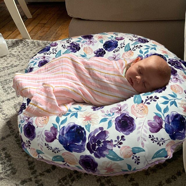 Newborn Lounger Cover, Minky Cover for Newborn Lounger, Original Newborn Lounger Cover, Reversible Minky Lounger Cover, Cover Original Newborn Lounger, Cover for Newborn Lounger Pillow