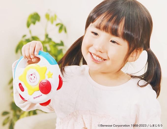 Happinet Shimajiro Melody Tamblin 5 (Age 1.5 and Up)