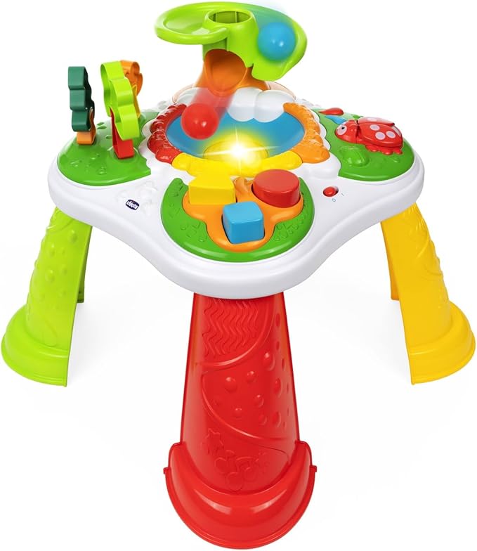 Chicco - Electronic Table, Multicoloured, 1