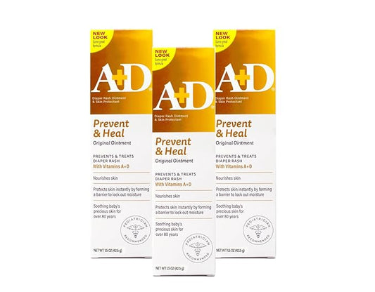 A+D Original Ointment 1.5oz (3 Pack) by A&D