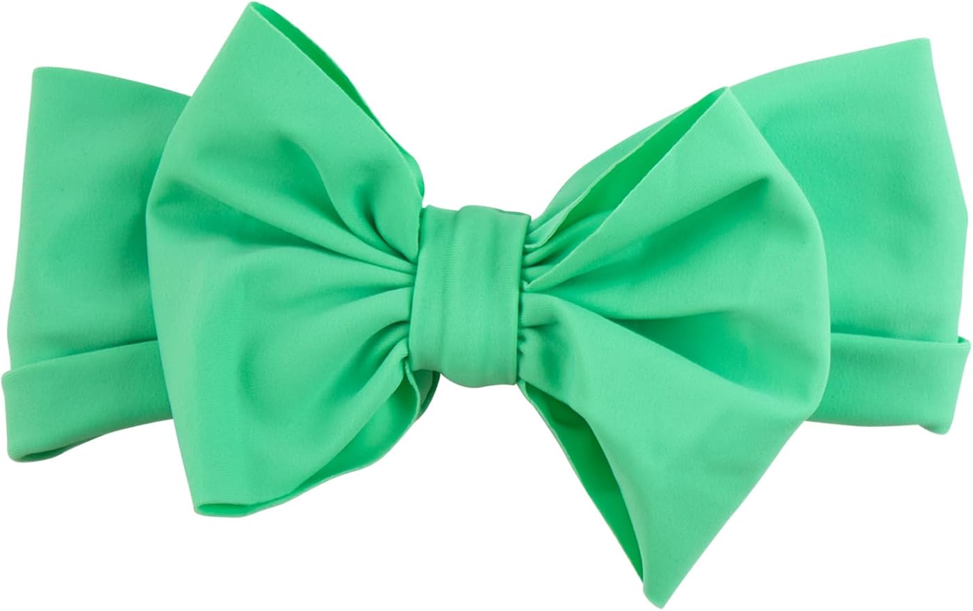 RuffleButts® Girls Swim Bow Headband