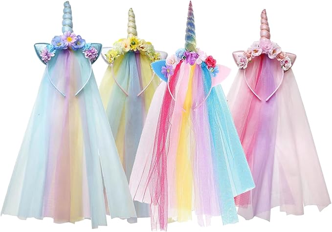 Boy Girl Birthday Crown, Prince Princess Birthday Hat Headband Tiara Crown Cake Photo Prop Party Decorations