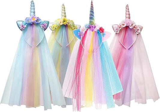 Boy Girl Birthday Crown, Prince Princess Birthday Hat Headband Tiara Crown Cake Photo Prop Party Decorations