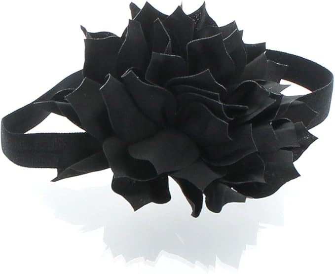 My Lello Petal Flower Headbands Baby - Girls - Toddler Stretchy Elastic Pair