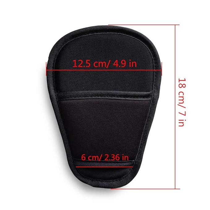 2 Piece Seat Belt Strap Covers for Stroller Shoulder Crotch Pad for Baby Car Seat (Crotch)