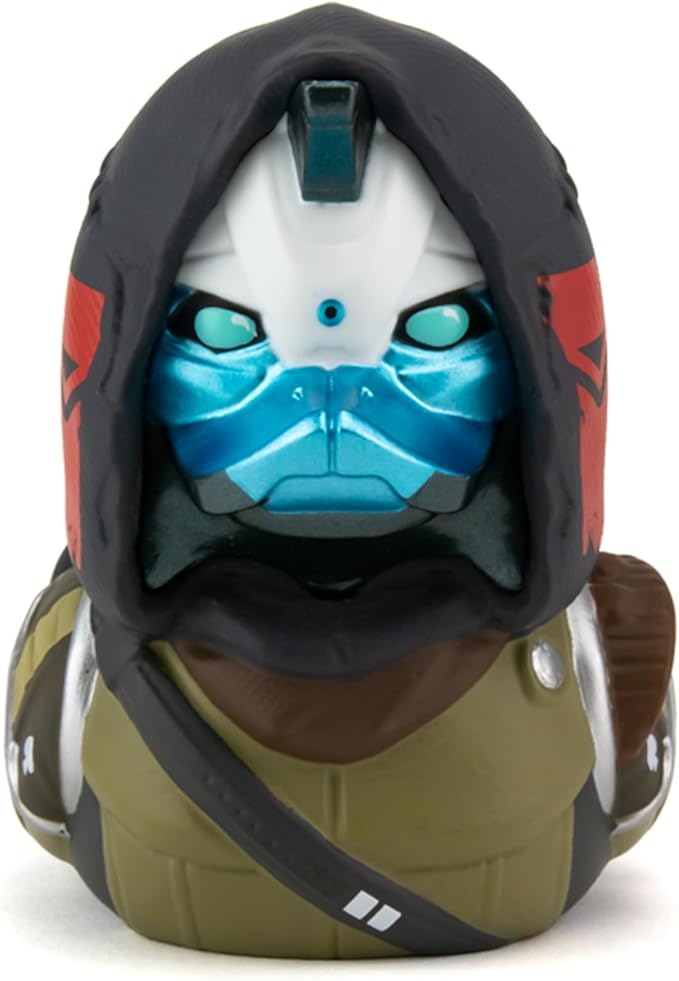 TUBBZ Boxed Edition Cayde-6 Collectible Vinyl Rubber Duck Figure - Official Destiny Merchandise - TV, Movies & Video Games