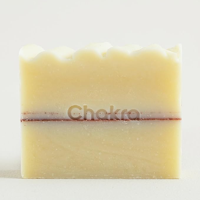 Chakra Carrot Bar Soap - Paraben & Additive Free Handmade Soap Bar for Face, Body and Hands, Gentle Cleansing for Daily Skin Care, 4.23 oz