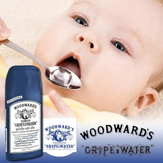 Woodward's Gripe Water 130ml Bottle