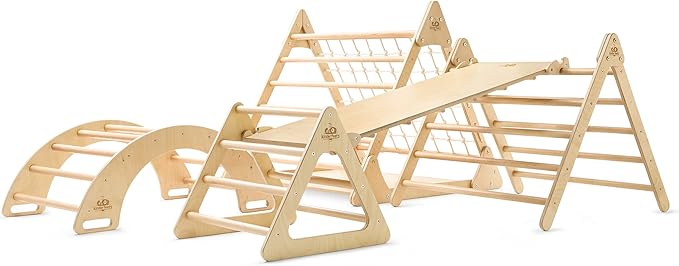 Kinderfeets Picler Gym System (Triangle, Medium)